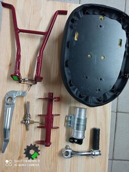 Jawa 555 díly nové - 2