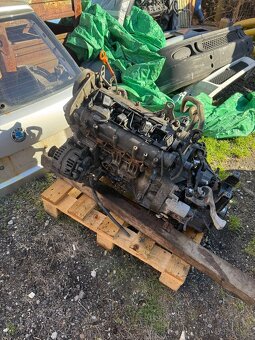 motor CGGB 1.4-63kW pouze díly - 2