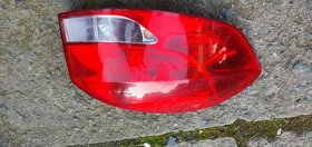 Renault Clio 3 zadní světla, dveře atd - 2
