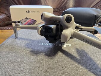 DJI mini 4 PRO fly more combo RC2 4x baterie - 2