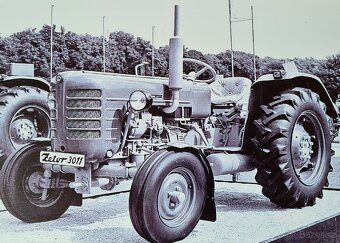 Kovová cedule 30x20 ZETOR 1950 - 2