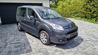 CITROEN BERLINGO MULTISPACE 1.6 HDI 88 KW.6 RYCHLOSTÍ.5 MÍST - 2