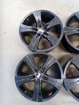 Alu disky R 17, 5x112, ET 60, 7.5Jx17H2 - 2