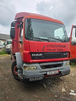 DAF 55.250 NÁHRADNÍ DÍLY - 2