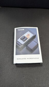 Bezdrátový Lavalier mikrofon Tonor TL350 - 2