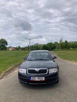 Škoda Superb 1 1,9tdi - 2