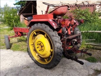 Traktor Rs-09 Gt-124 Rs 09 RS09 4 válec. - 2