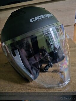 Helma na motorku CASSIDA XL - 2