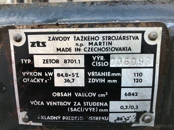 Prodám blok motoru zetor 120-160 motor - 2