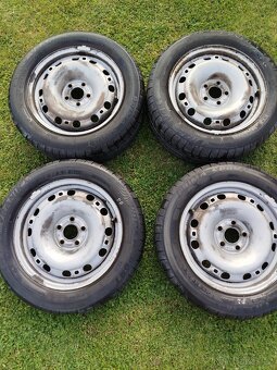 Plechové disky 5x100 r15 - 2