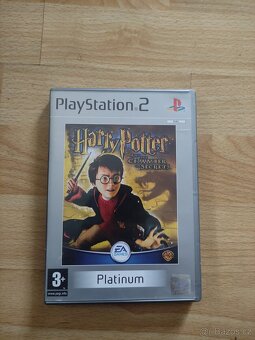 PS2 Harry Potter tajemná komnata - 2