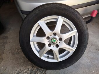 Prodám alu kola Dezent 15" 5x112 - 2
