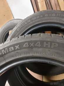 Pneu 215/55 r18 2023 sada 8mm jako nové - 2