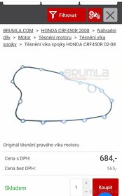 Honda crf 450r - 2