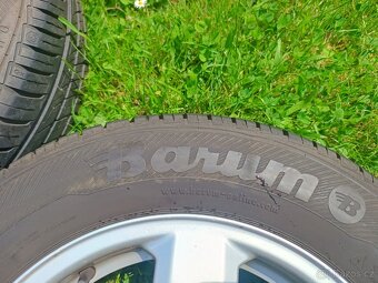 Originál ALU kola VW R15 + Letní pneu Barum - 2