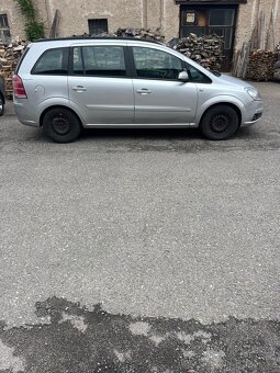 Opel Zafira B 1.6 benzín 77kW - 2
