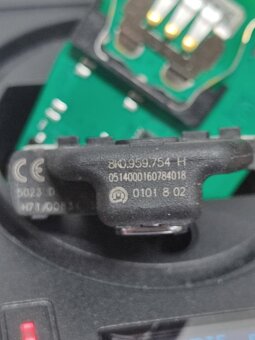 Originální klíč Audi 4H0959754K (868 MHz, KEYLESS) unlocked - 2