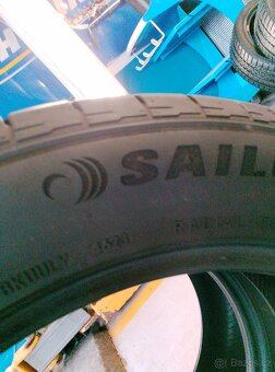 215/55ZR17 letní pneu 2ks. - 2