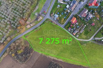 Prodej pozemku k bydlení, 7 275 m², Benešov nad Ploučnicí - 2