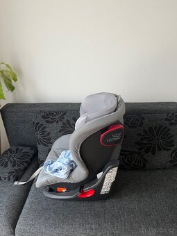 Britax Römer KING 2 LS, vč. froté potahu - 2