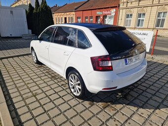 Škoda Rapid 1.2 tsi Spaceback 2016 2.majitel nové čr - 2