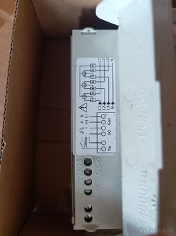 Třífázový elektroměr DIN, Modbus - 2