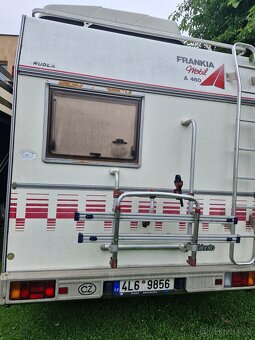 Obytny automobil fiat dukato nadstavba frankie - 2