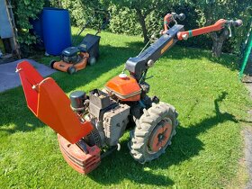 Prodám malotraktor TERA MT7-032(jako nový) pečlivý 1.majitel - 2