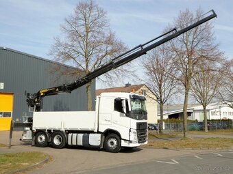 Volvo FH 420 - 6x2 – Valník + HR-Palfinger PK 24001-K–EURO 6 - 2