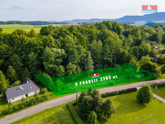 Prodej pozemku k bydlení, 2236 m², Rychnov na Moravě - 2