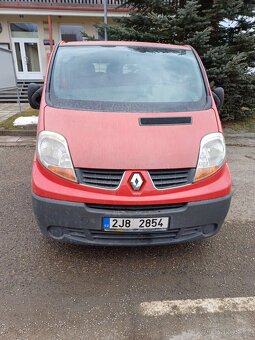 Renault Trafic 2.0 Dci, 66kw - 2