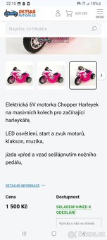 Dětská motorka - 2