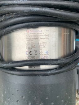 Gardena čerpadlo do sudu 4700/2 inox - 2