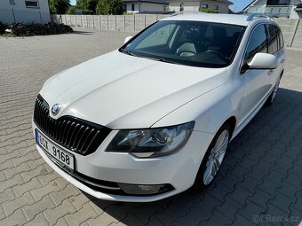 Škoda Superb 2,0tdi 103kw DSG kombi r.v.2014 - 2