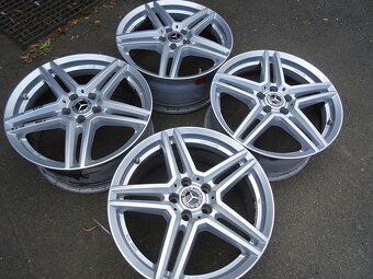 Alu disky na Mercedes, 18", 5x112, ET 42, šíře 8J - 2