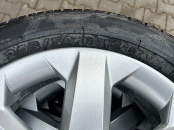Alu kola originál Opel 16" včetně pneu Michelin - 2