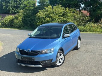 ŠKODA RAPID EDICE SCOUT 1.2 16V.MPI,154000KM,MANUAL - 2