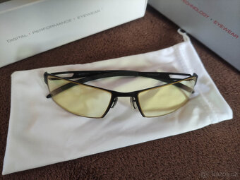 Brýle GUNNAR Office Collection Sheadog, onyx - 2