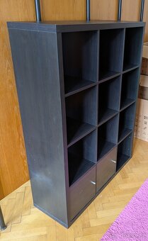 Knihovna/Komoda Ikea Kallax 3x4 - 2