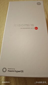Xiaomi 15 256GB .Jako Nový - 2