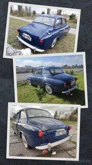 Škoda Spartak Standart 1957 - 2