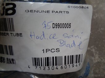 Sací hadice 924851, 9900005, 927312S (TGB Blade 550) - 2