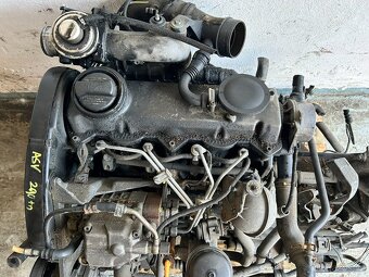 Motor 1.9TDI ASV 81kw + převodovka EGS - 2