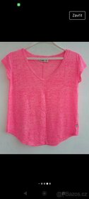 Hollister neon triko vel.S - 2