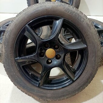 15" ALU kola – 5x100 – ŠKODA (VW, AUDI, SEAT)  Disky: Elekt - 2