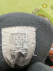 Dětské kolečkové inline brusle Tempish Racer 31 -34 - 2