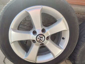 ALU disky originál VW 5x112 r16 - 2