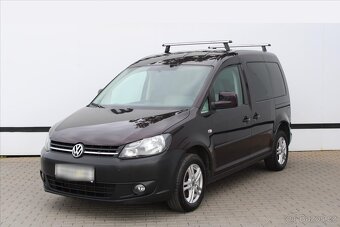 Volkswagen Caddy 1.6 TDI 5-MÍST TAŽNÉ ZAŘ. ČR (2013) - 2