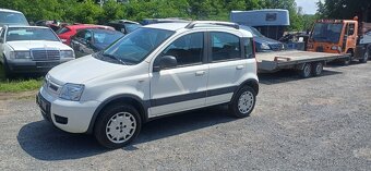 Fiat Panda 4x4 1.2i, R.v 2012 - 2