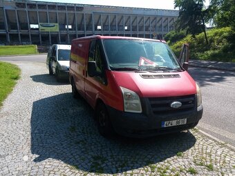 Ford transit 63 kW 2,2 2007 - 2